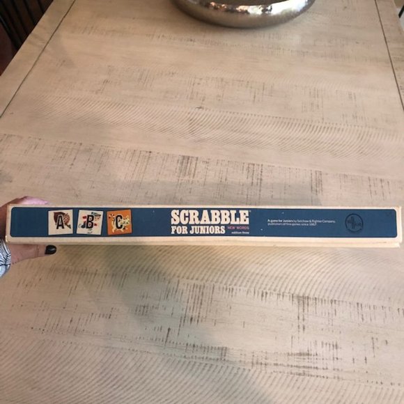 Vintage 1968 Scrabble for Juniors  Selchow & Righter #18 - Picture 5 of 8
